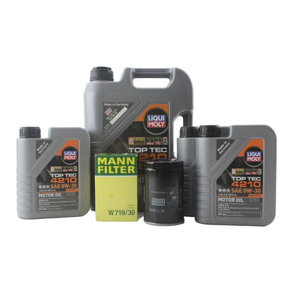 Engine Oil Change Kit 0W-30 Top Tec 4210 for Audi RS6 (2008-2010)