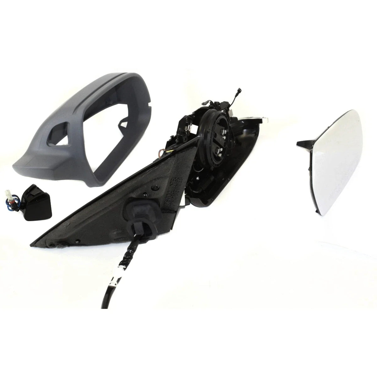 Power Mirror for Audi A4 (2010–2011) Right Manual Folding Heated Anti-Glare