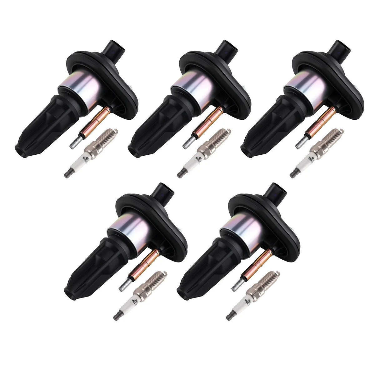 Ignition Coil and Spark Plug Set for 3.5L GMC Canyon (2004–2006)