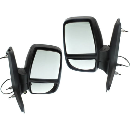 Mirror Pair for Ford Transit-250 Hi-Roof