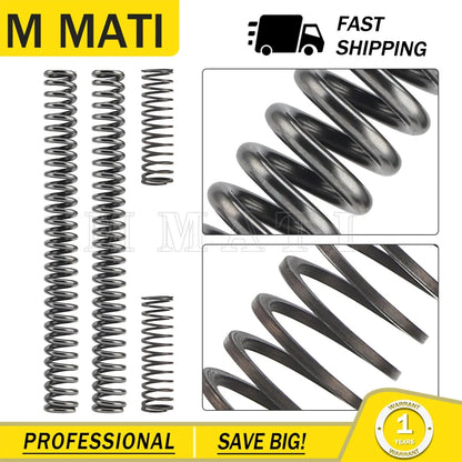 Progressive Drop In Fork Lowering Kit for Harley Softail/Touring 1980–2013