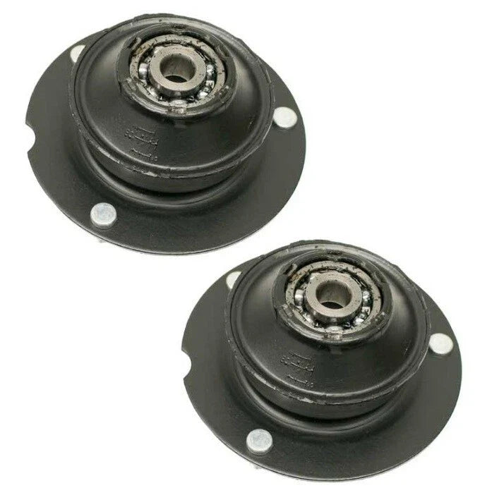 Set of 2 Front Suspension Strut Mounts for BMW E28 E30 E34 E24