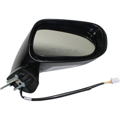 Power Mirror for Lexus IS250 (2010–2015) Right Side Manual Fold Paintable