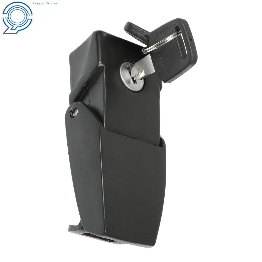 Hood Lock Catch Latches Kit for Jeep Wrangler JK JKU JL JLU JT (2007–2023)