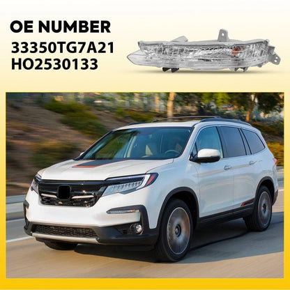 Driver Side Turn Signal Light HO2530133 for Honda Pilot 2019-2022