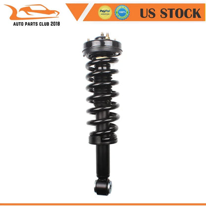 Front Struts, Inner/Outer Ball Joints, Tie Rod for Ford F-150 (2009–2013)