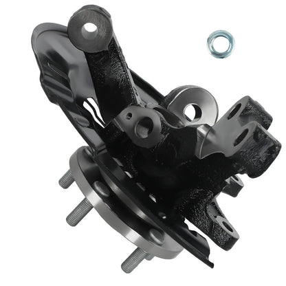 Front Right Wheel Hub Bearing & Steering Knuckle for 2010-2011 Toyota Camry