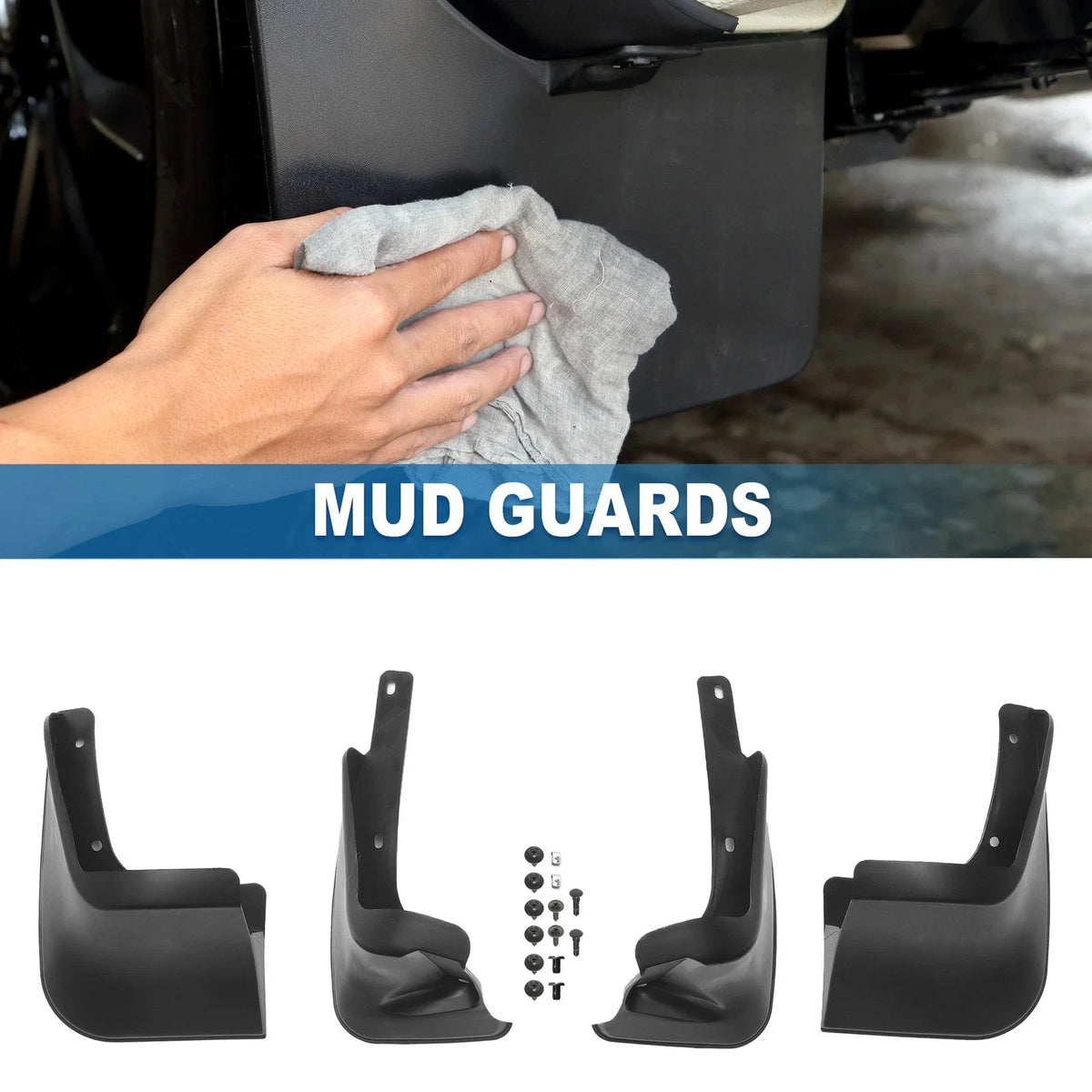 Mud Flap Splash Guard for Toyota Corolla (2014–2017)