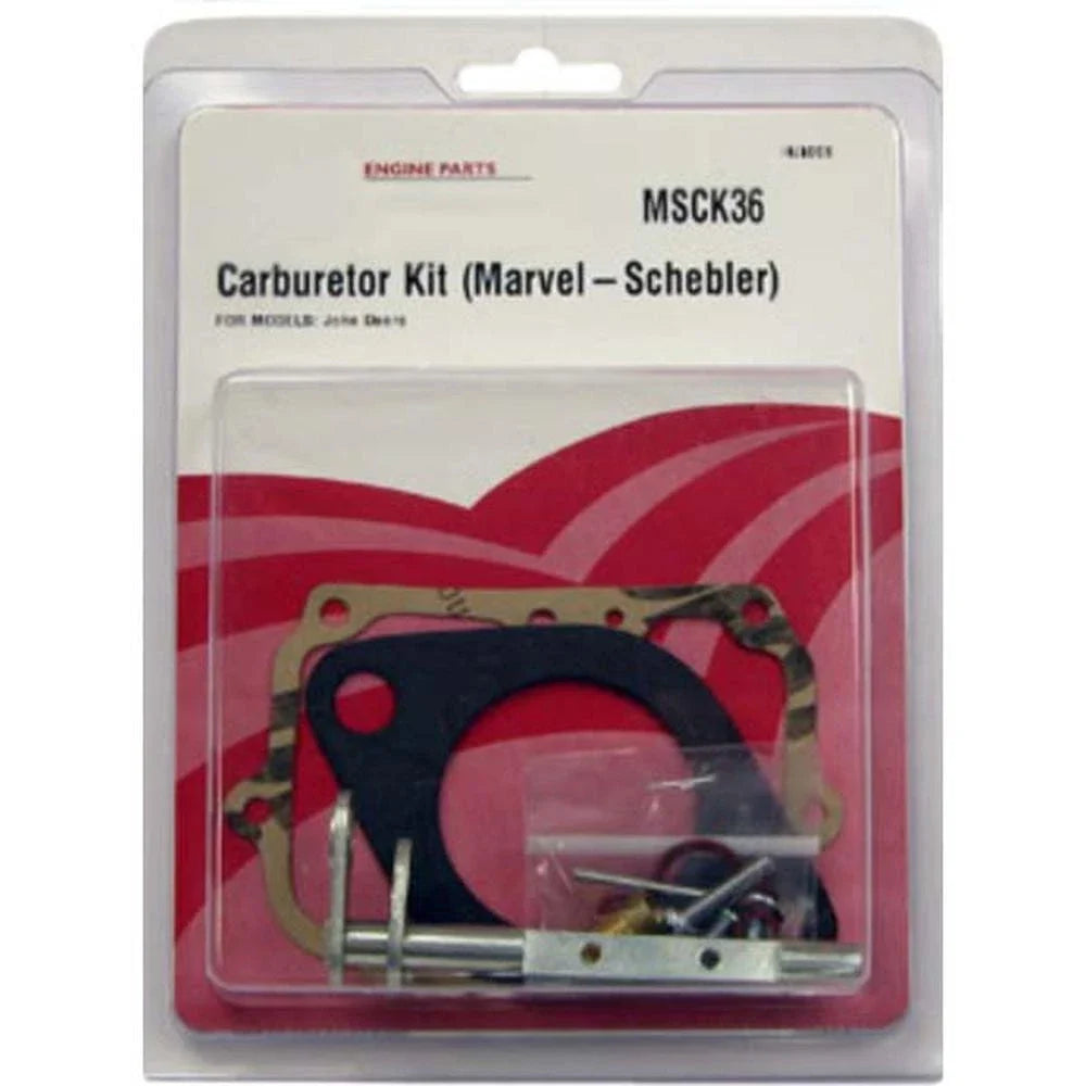 Carburetor Kit for John Deere 3010, 302 (MSCK36)