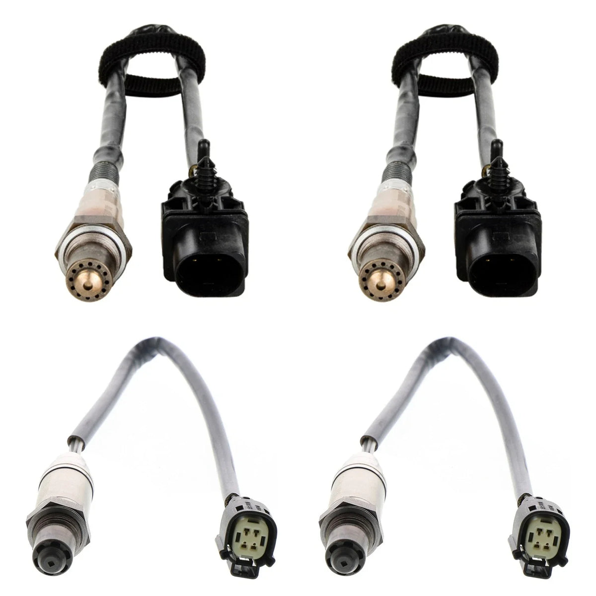 Oxygen Sensor Kit for Ford Flex Lincoln MKS MKT V6 (2009–2019)