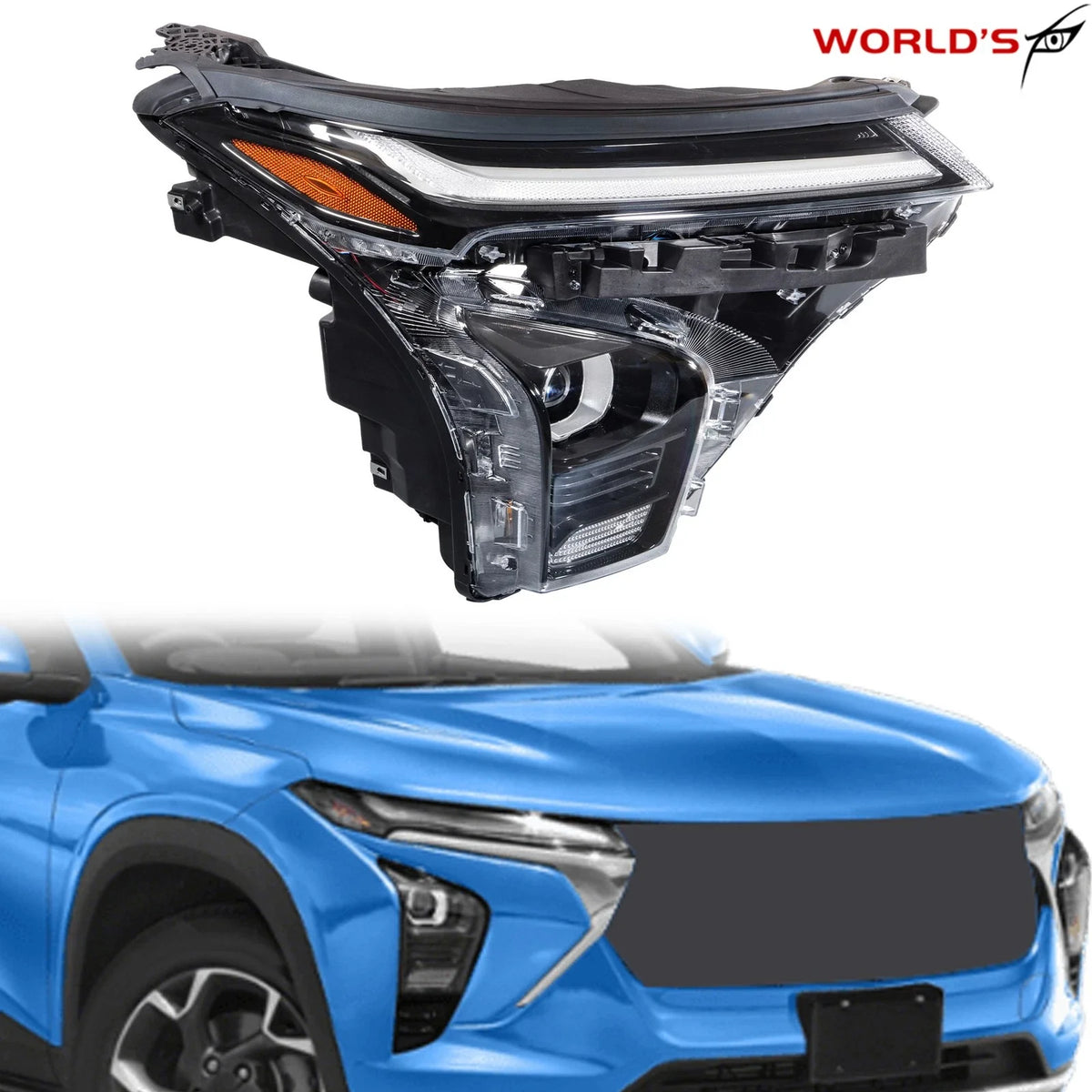 LED Projector Headlight Assembly for Chevy Trax (2024–2025) Right Side