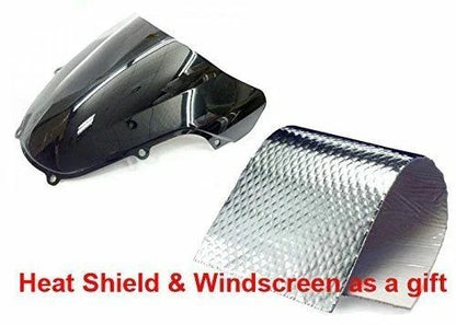 Fairings Kit for Yamaha YZF R6 (1998–2002) - Glossy Black Bodywork 99