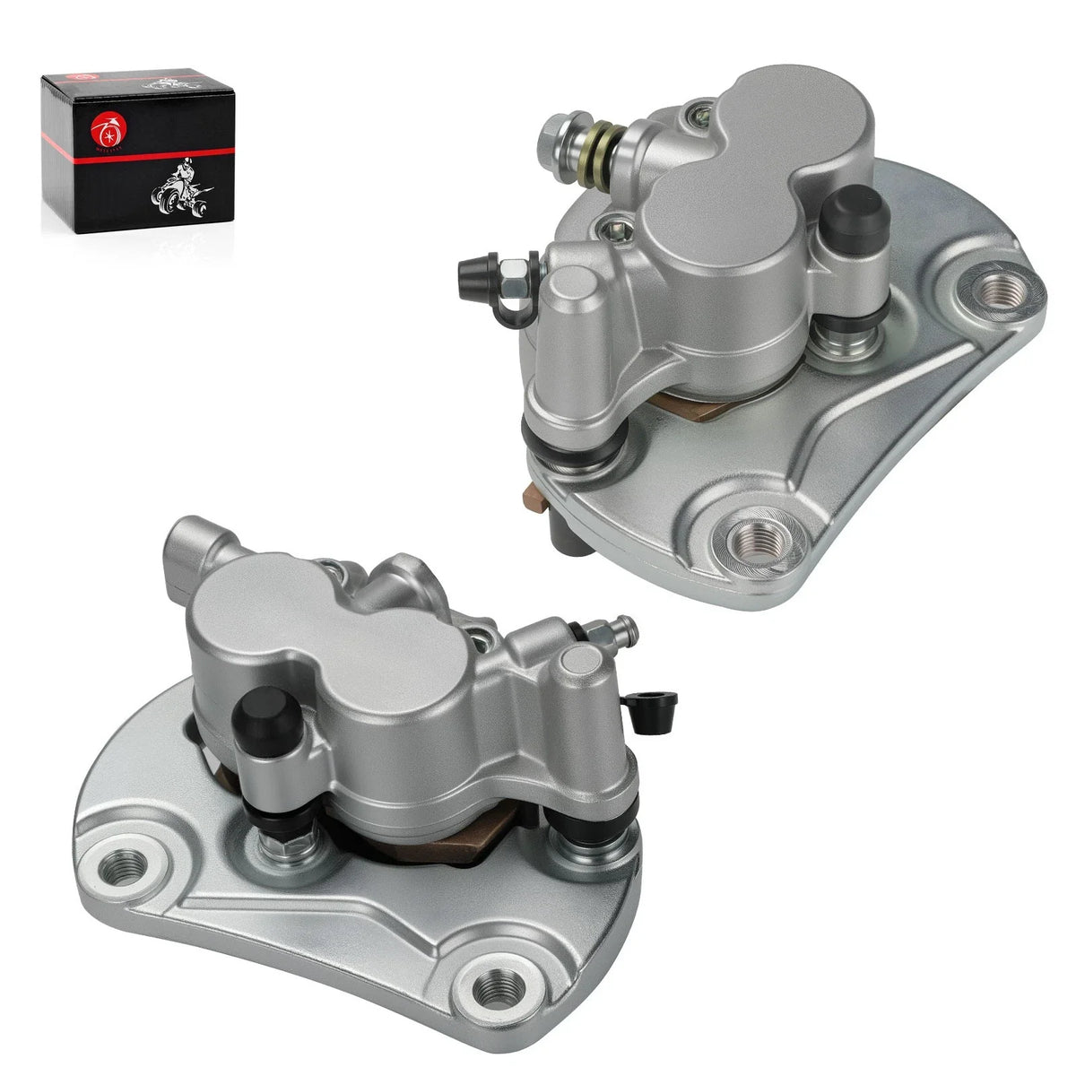 Brake Calipers Front Set of 2 for Can-Am Commander 800 1000 2011-2020 W/ Pads