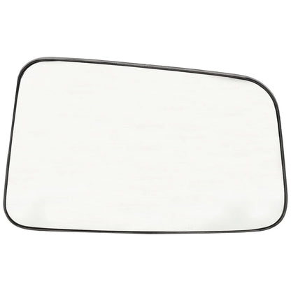 Left Heated Mirror Glass for 2007-2008 Ford Edge with Backing Plate