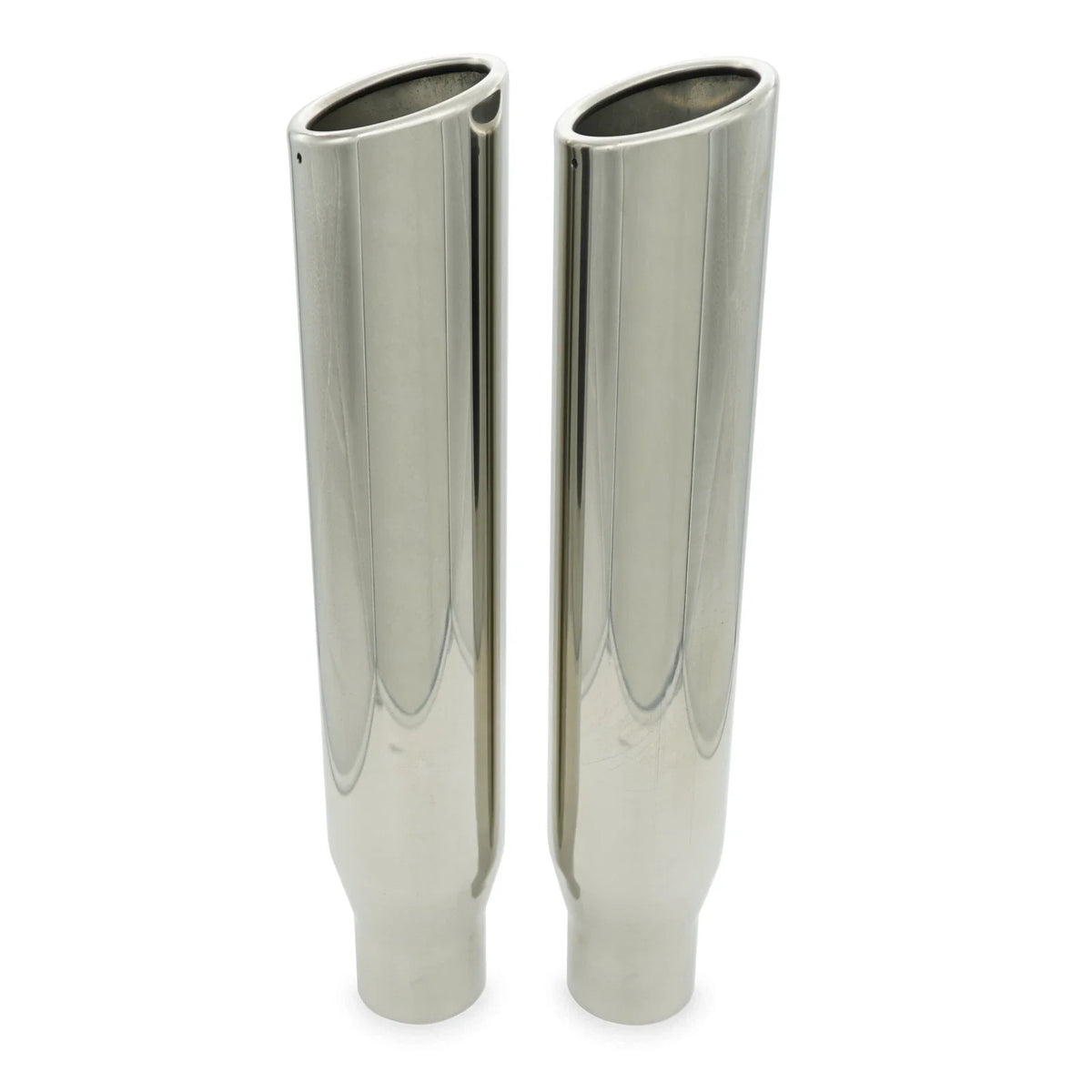2.5" Exhaust Kit with Rear Exit RC Tip for Dodge Challenger V6 2009-2018