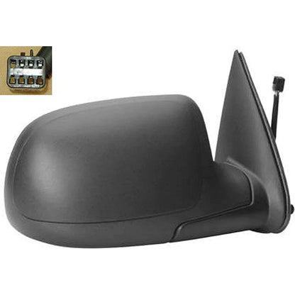 Heated Passenger Side Mirror for Chevy Suburban
