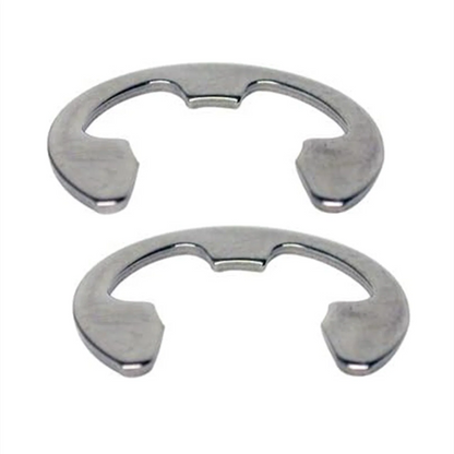 Set of 2 E-Rings 53-815949 18-2345 for MerCruiser Alpha 1 Gen 2 1983-1996