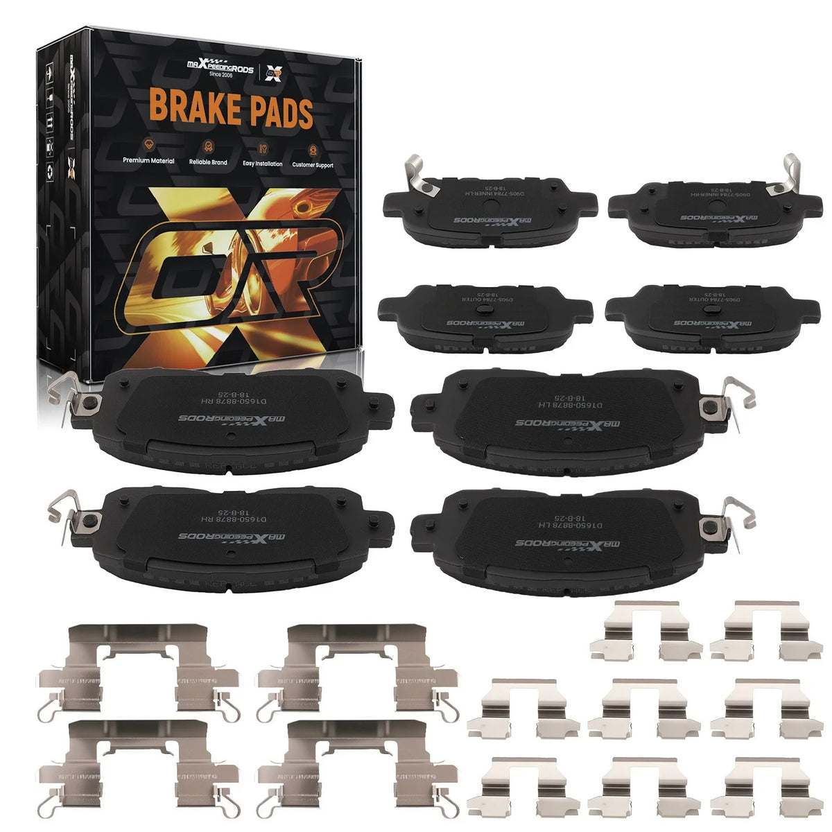 Ceramic Brake Pads for Nissan Leaf (2014–2017) & Altima (2013–2023)