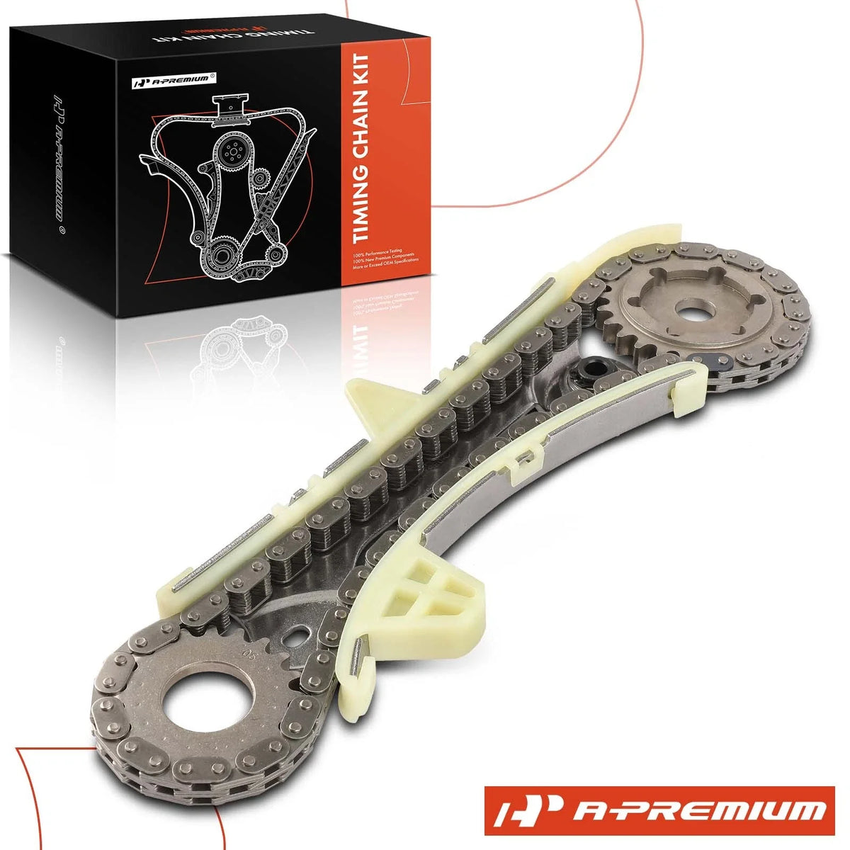5X Timing Chain Kit for Ford Explorer Mustang Ranger Mercury (1997–2010)