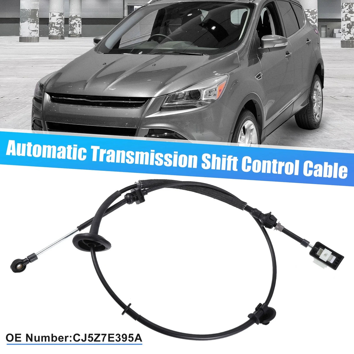 Automatic Transmission Gear Shifter Cable for Ford Escape (2013–2016) No.CJ5Z7E395A
