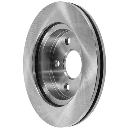 2007 Dodge Ram 1500 Front Brake Pad and Disc Kit