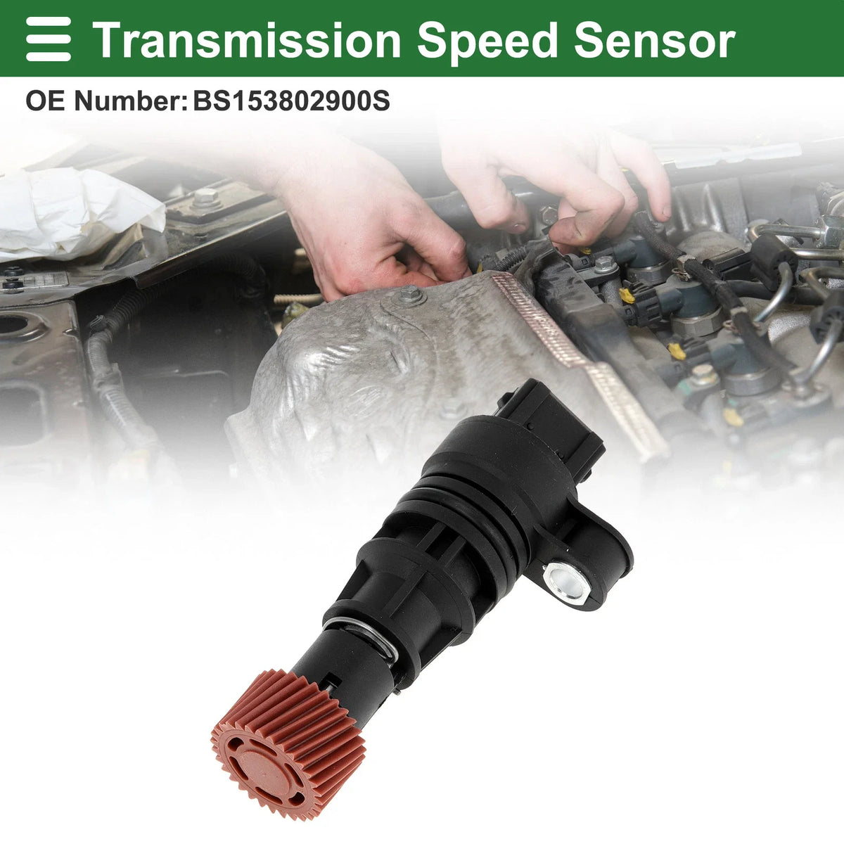 1 Pc Transmission Speed Sensor for Mazda 7163 (No.BS153802900S)
