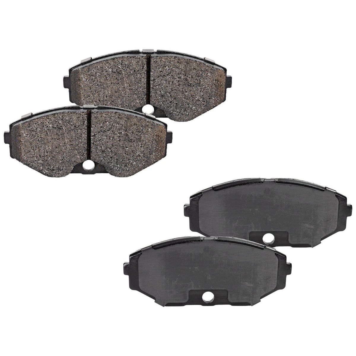Front Brake Pad Set NAO for Infiniti J30, Q45 (1993–1997)