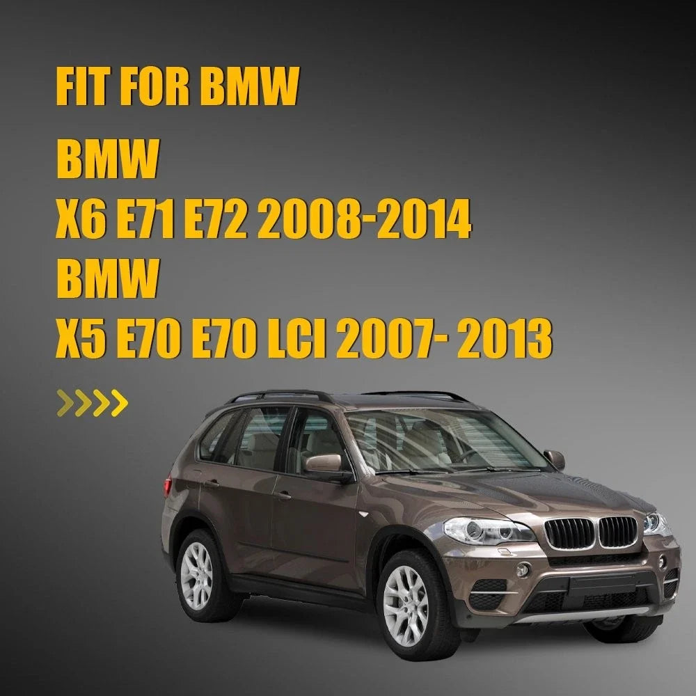 Heated Right Passenger Door Wing Mirror Glass for BMW X5 X6 E70 (2007–2013)