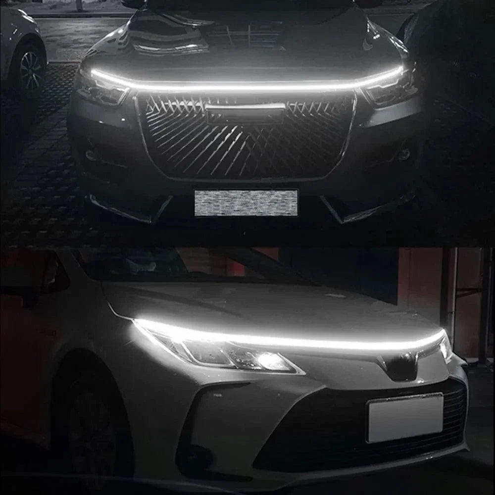 2X Flexible LED Light Strip 150cm for Universal Cars