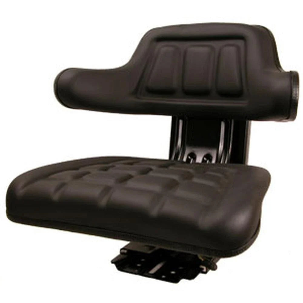 Tractor Seat Backrest Base Slide for Mower Forklift
