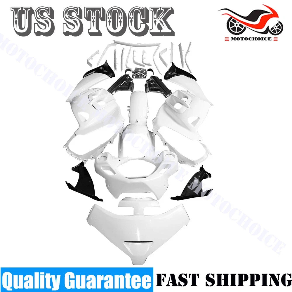 Fairing Kit for Honda Goldwing GL1800 (2001–2011) Unpainted ABS Bodywork
