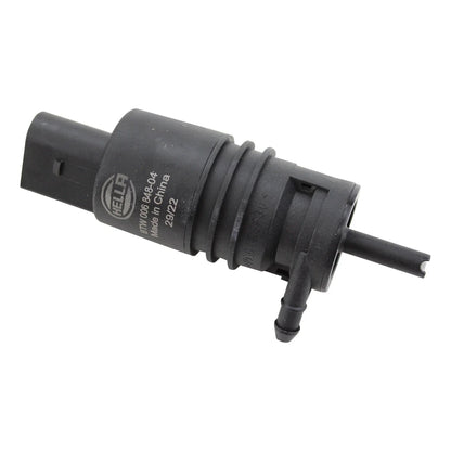 Hella Windshield Washer Pump 006848041 for BMW E36 E38 E39 E46 E61 E65 E91 F25 (1990–2017)