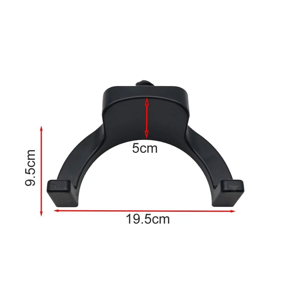 Space Saving Tool Hook for Shed Storage (13.5 x 9.5 x 5 cm)
