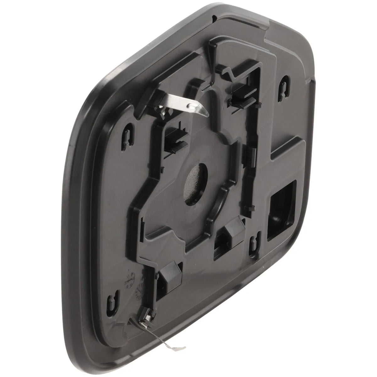 Mirror Glass for Honda Ridgeline (2006–2014) with Backing Plate, Driver Side