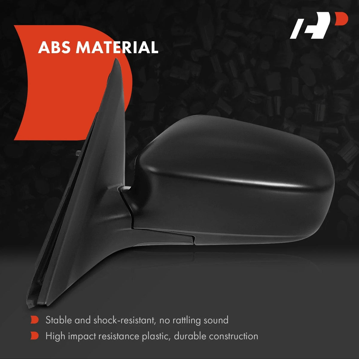 Power Adjust Side Mirror Pair for Honda Civic 2003–2005 - 2X