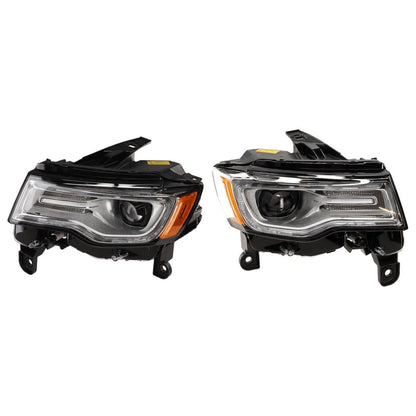HID Headlights Set of 2 for Driver & Passenger