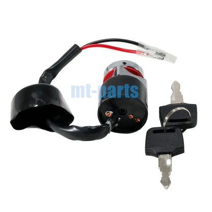 Ignition Switch with Key Set for CL100 Scrambler 1970-1972 / CT90 1969-1979