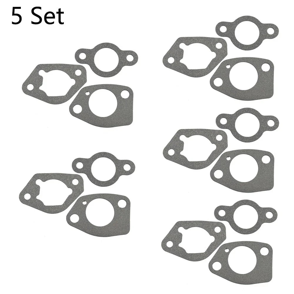 5-Piece Carburetor Gasket Repair Kit for Honda GX390 GX340 Engines