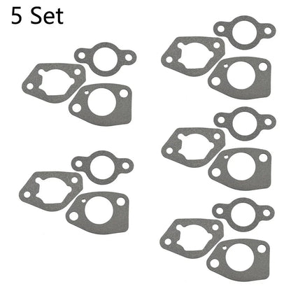 5-Piece Carburetor Gasket Repair Kit for Honda GX390 GX340 Engines