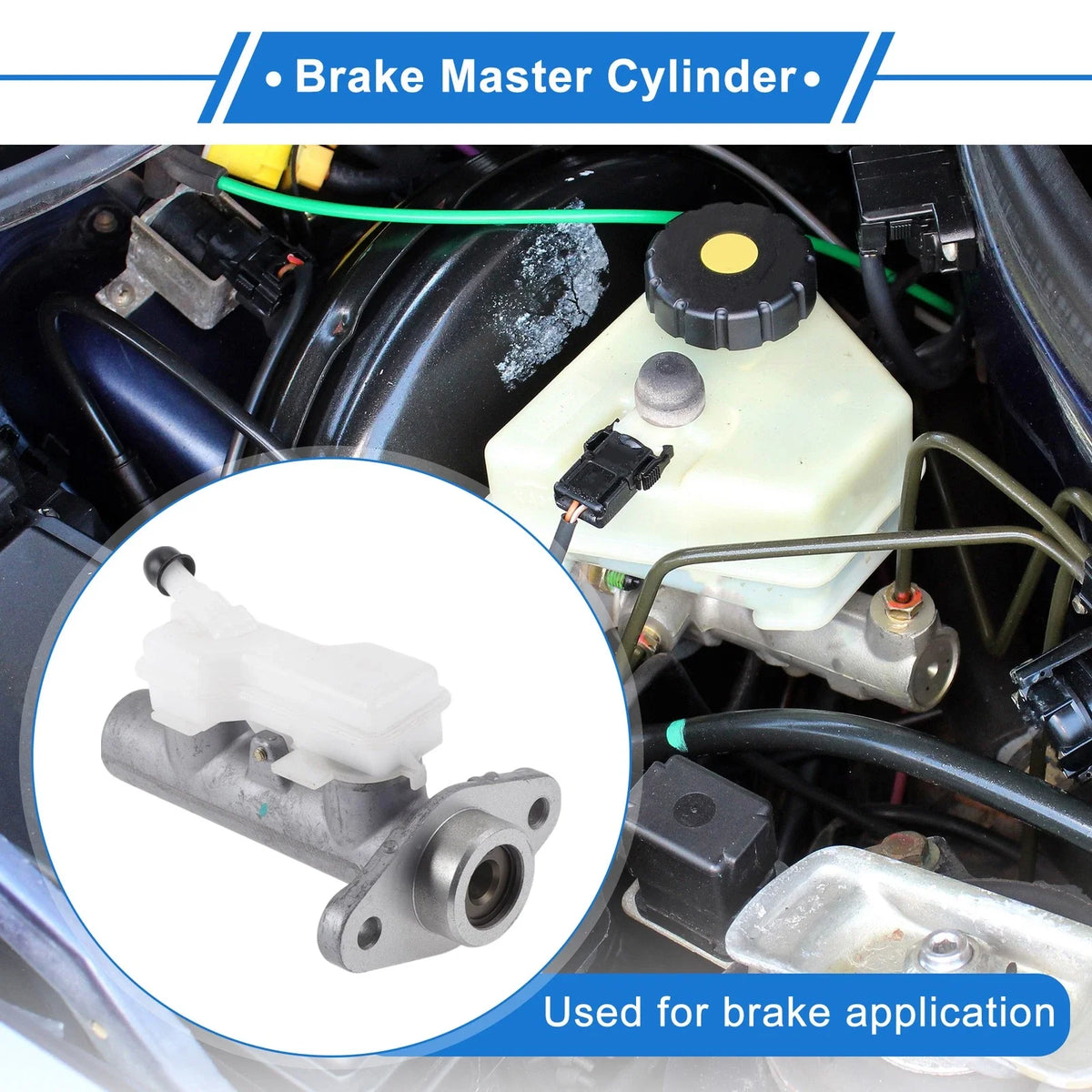 Brake Master Cylinder with Reservoir No. 46100SFJW01 for Honda Odyssey (2005–2008)