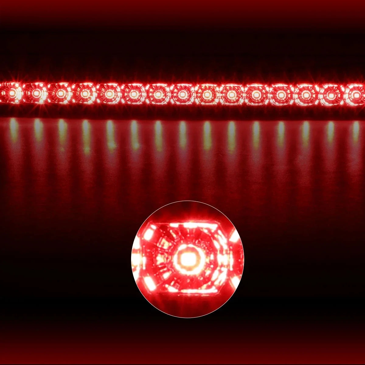 Full LED 3rd Tail Brake Light Stop Lamp for Pathfinder QX4 (2001–2004)
