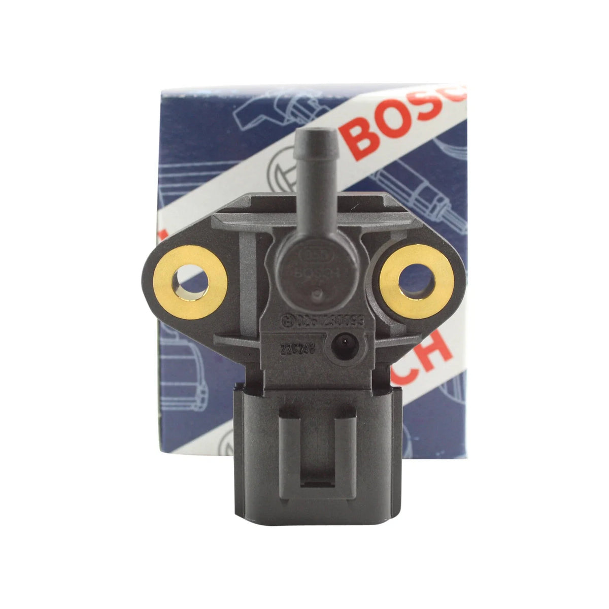 Fuel Pressure Sensor for Various Makes & Models - Bosch 0261230093