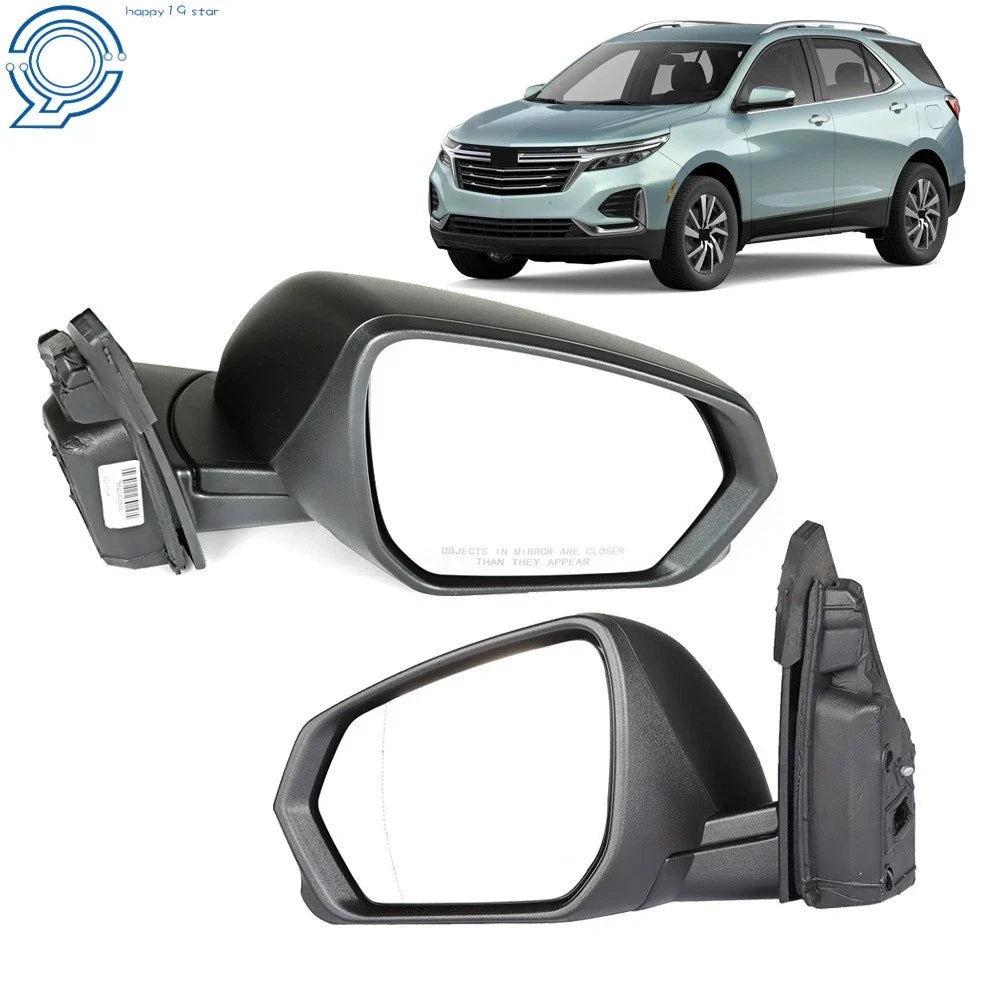 Power Back Mirror Set for Chevrolet Equinox (2018–2022)