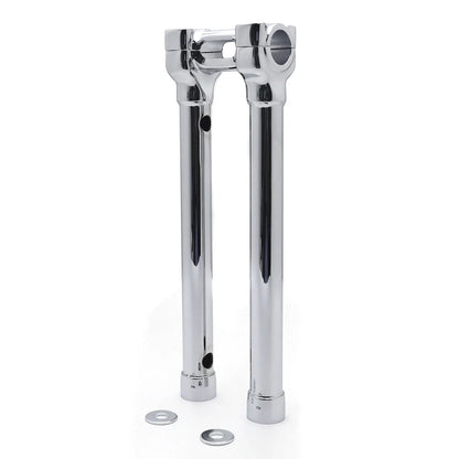 Handlebar Top Clamp 32mm CNC Riser 14" for Harley Dyna Softail 1991-2023
