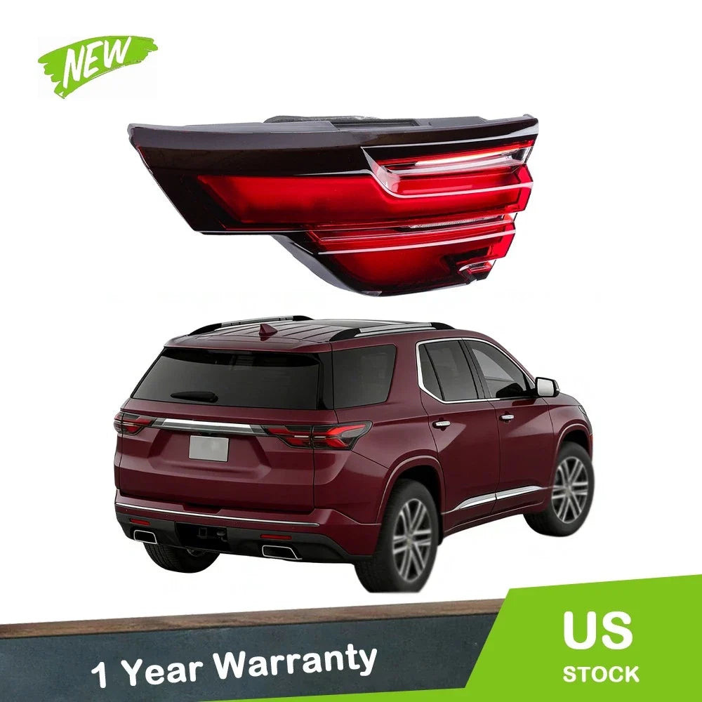 Right LED Tail Light Lamp for 2022-2024 Chevy Traverse