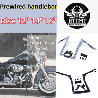 Handlebar for Harley Road King FLHRC (2008-2013) with Heated Grip Wire