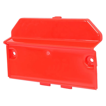 Red Plastic Battery Cover for Honda Fourtrax 300 TRX300 (1988–2000)