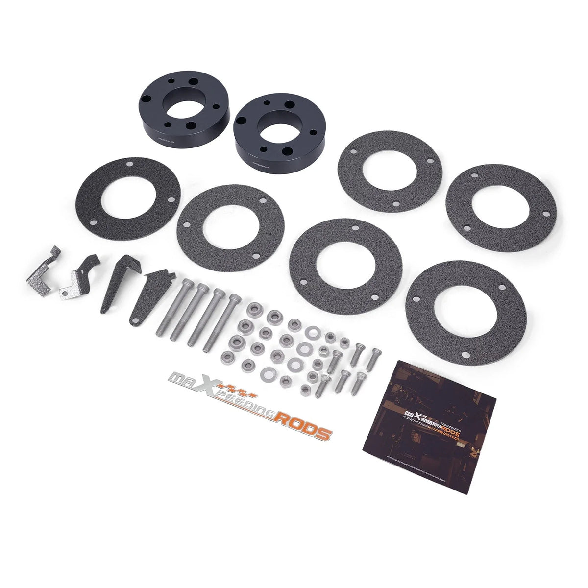 Lift Spacer Kit 2" Front 1" Rear Aluminum for Ford Expedition 2018-2023