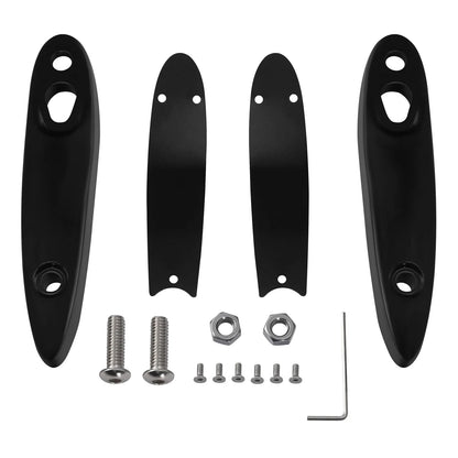 Turn Signal Extension License Plate for Harley Heritage Softail Fat Boy (2000–Up)
