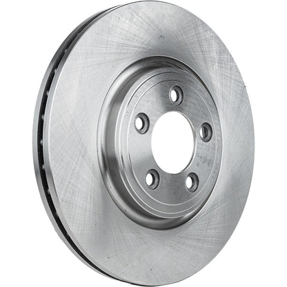 Front Disc Brake Rotors for XF, S-Type Jaguar (2006–2015)